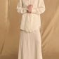 Cortana-Mona-Ivory-Linen-Silk-Skirt