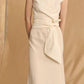 Cortana-Mona-Ivory-Linen-Silk-Skirt