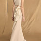 Cortana-Mona-Ivory-Linen-Silk-Skirt