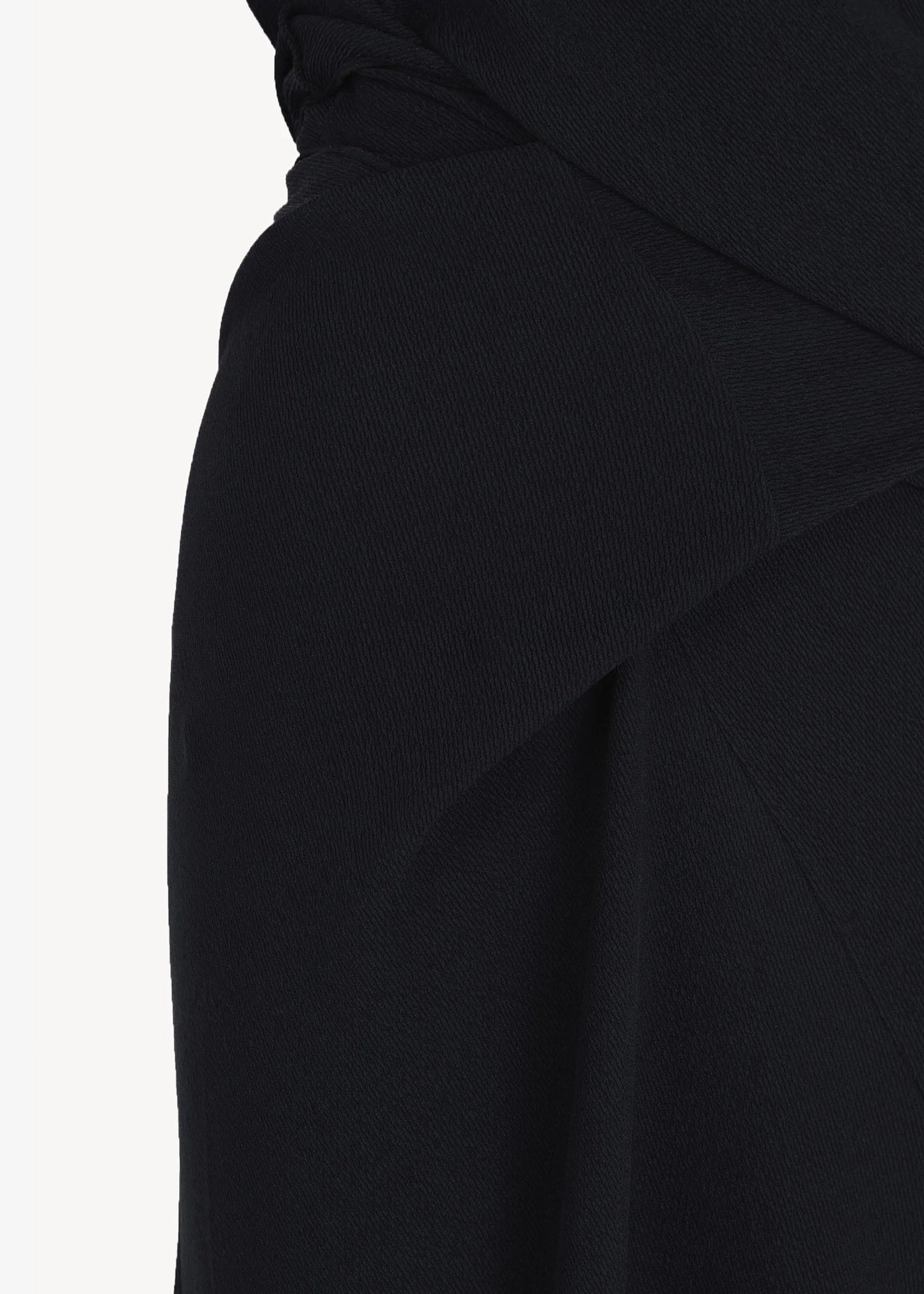 Cortana-Onara-pure-navy-stretch-silk-long-dress