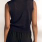 Cortana-Rinen-dark-navy-blue-linen-knit-vest