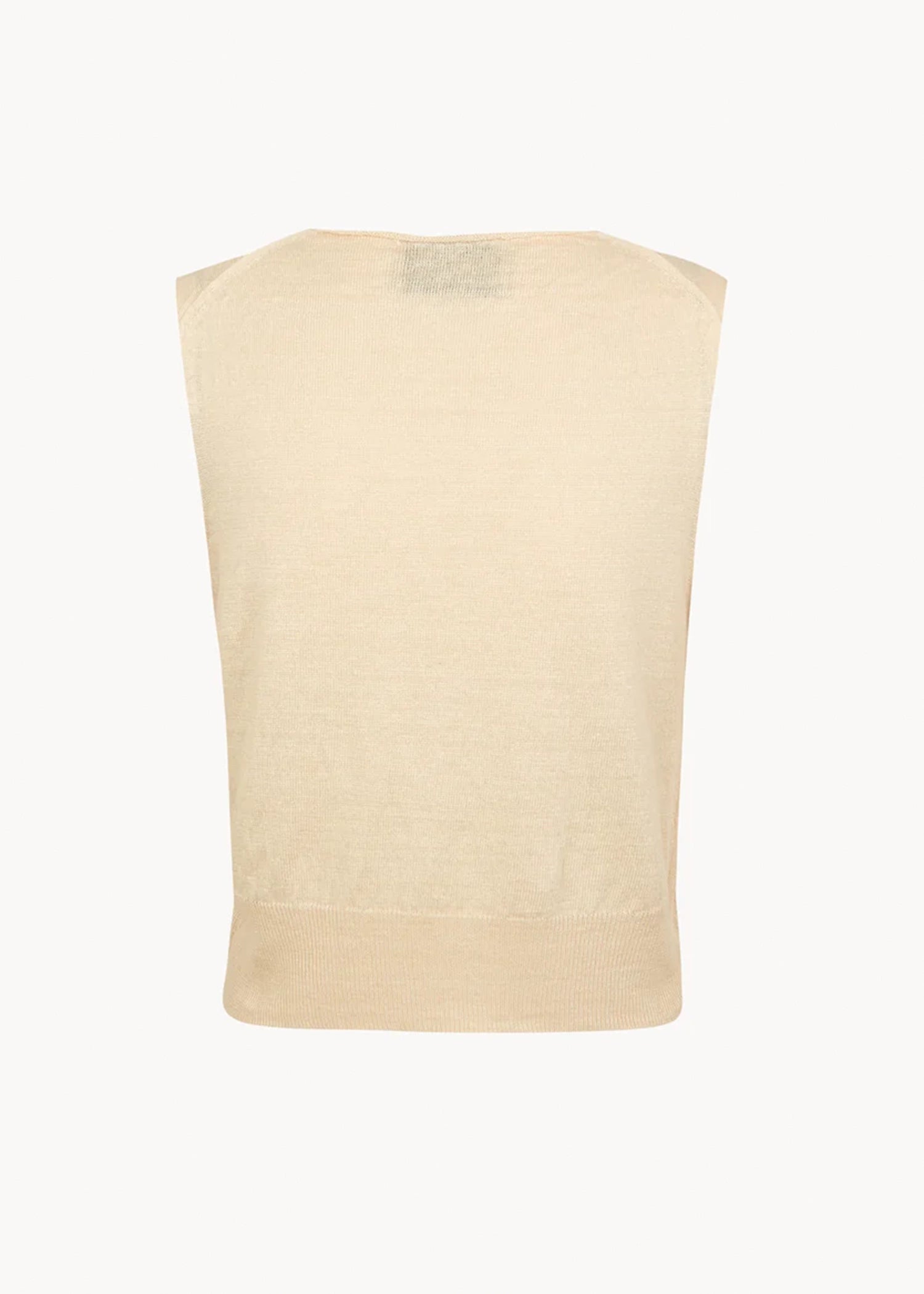 Cortana-Rinen-ivory-linen-knit-vest