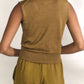 Cortana-Rinen-olive-green-linen-knit-vest