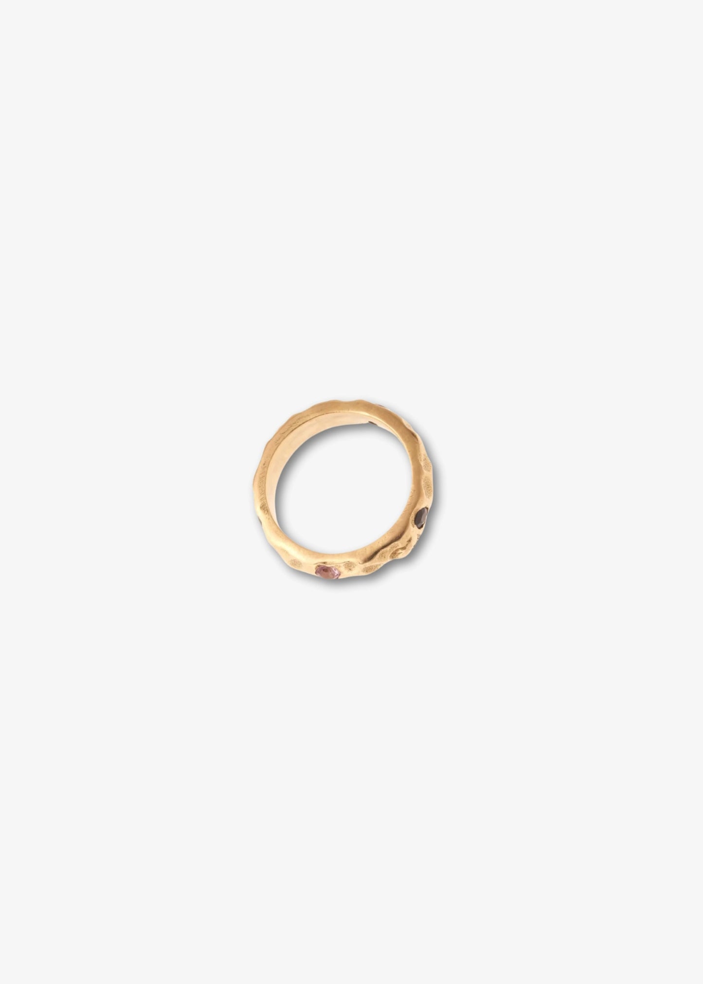 Dale-Novick-Various-Colored-Sapphire-Ring