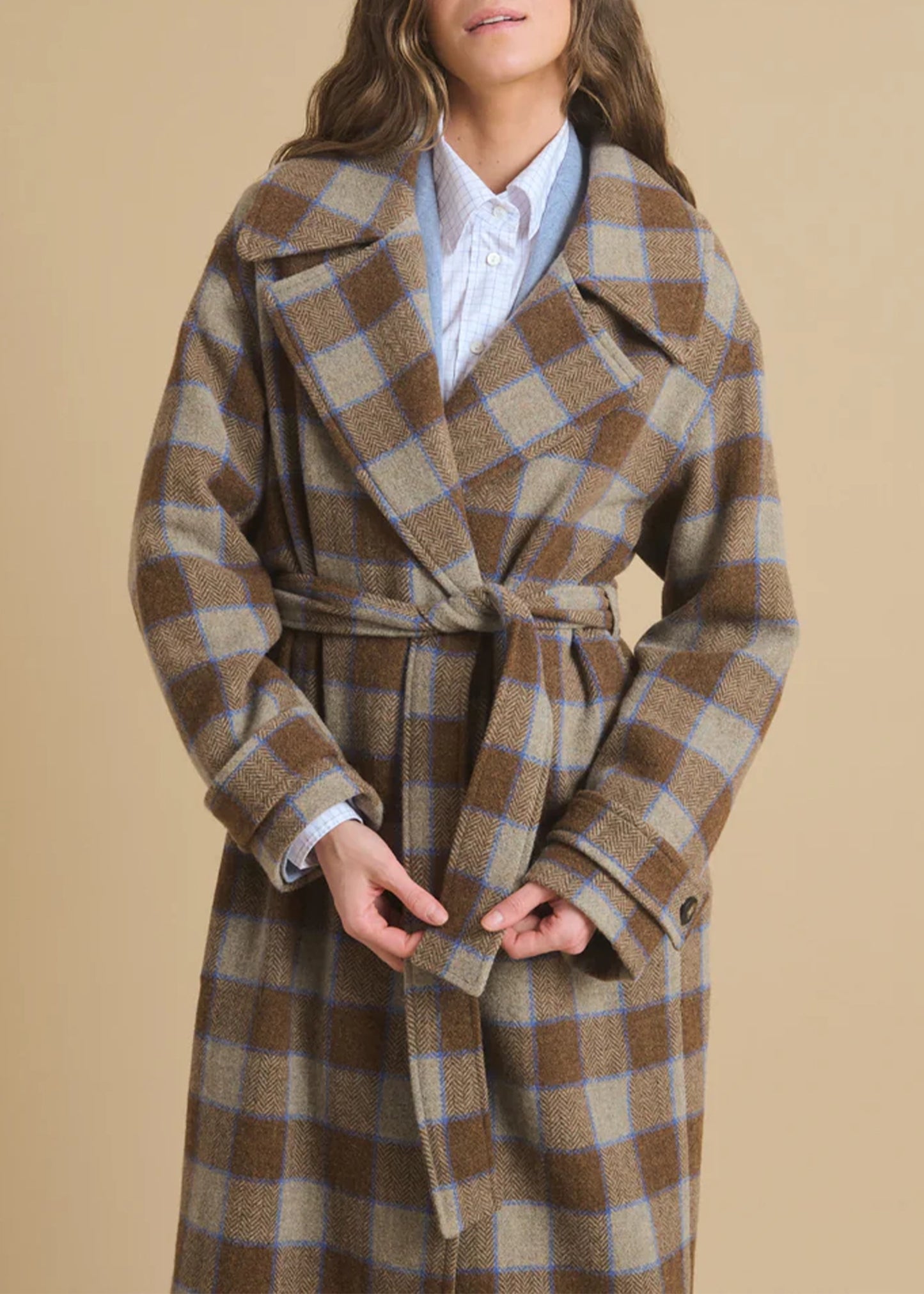 Diega-Malaco-Manteau-Coat-plaid