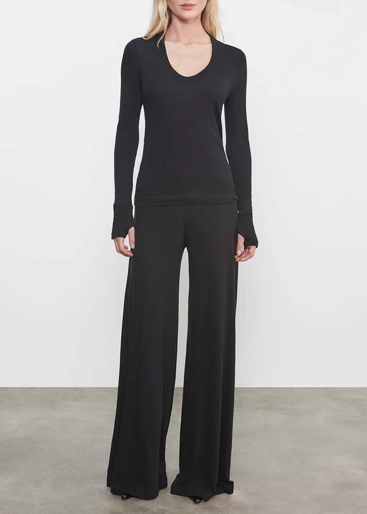 Enza-Costa-Cashmere-Easy-Cuffed-U