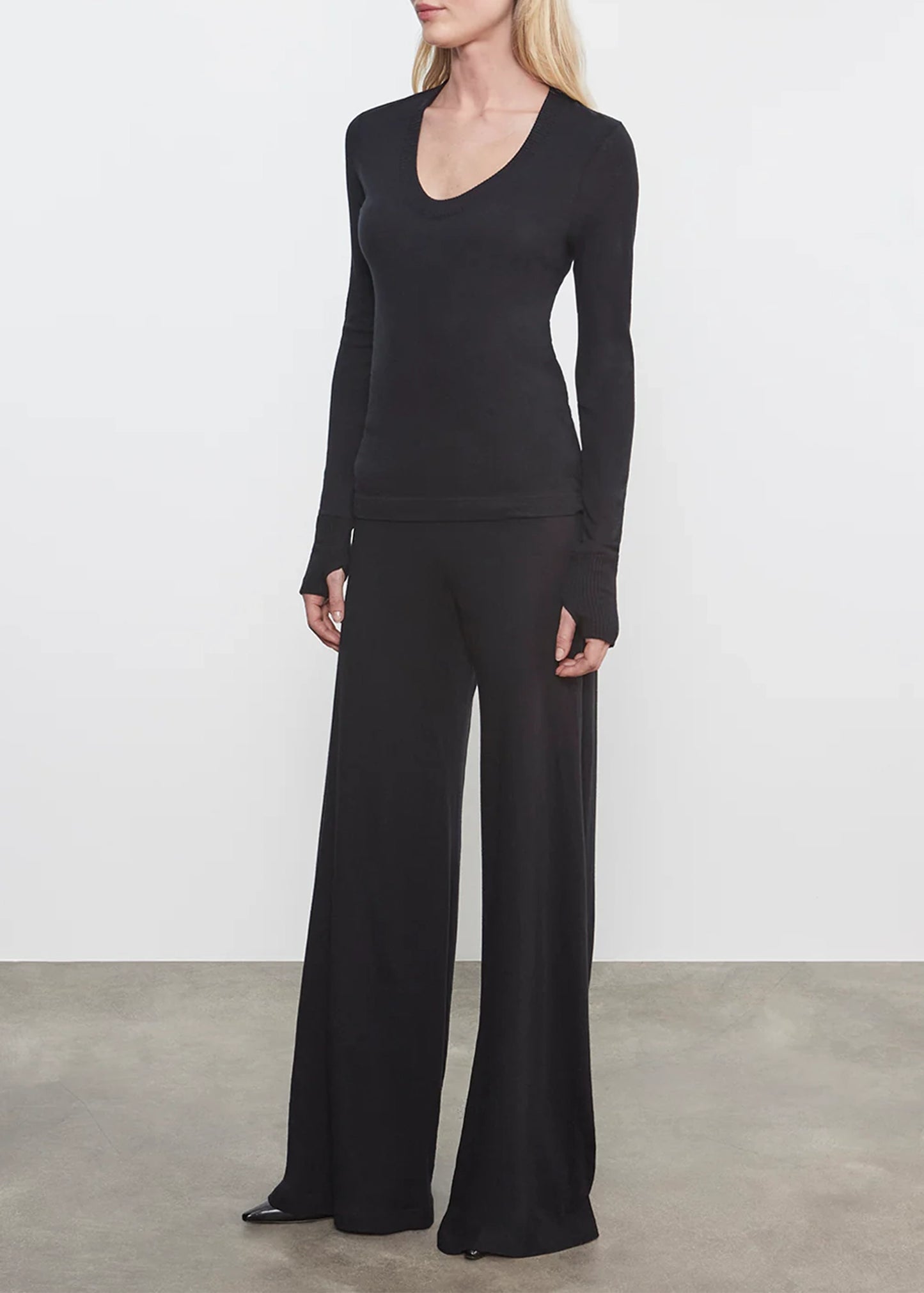 Enza-Costa-Cashmere-Easy-Cuffed-U