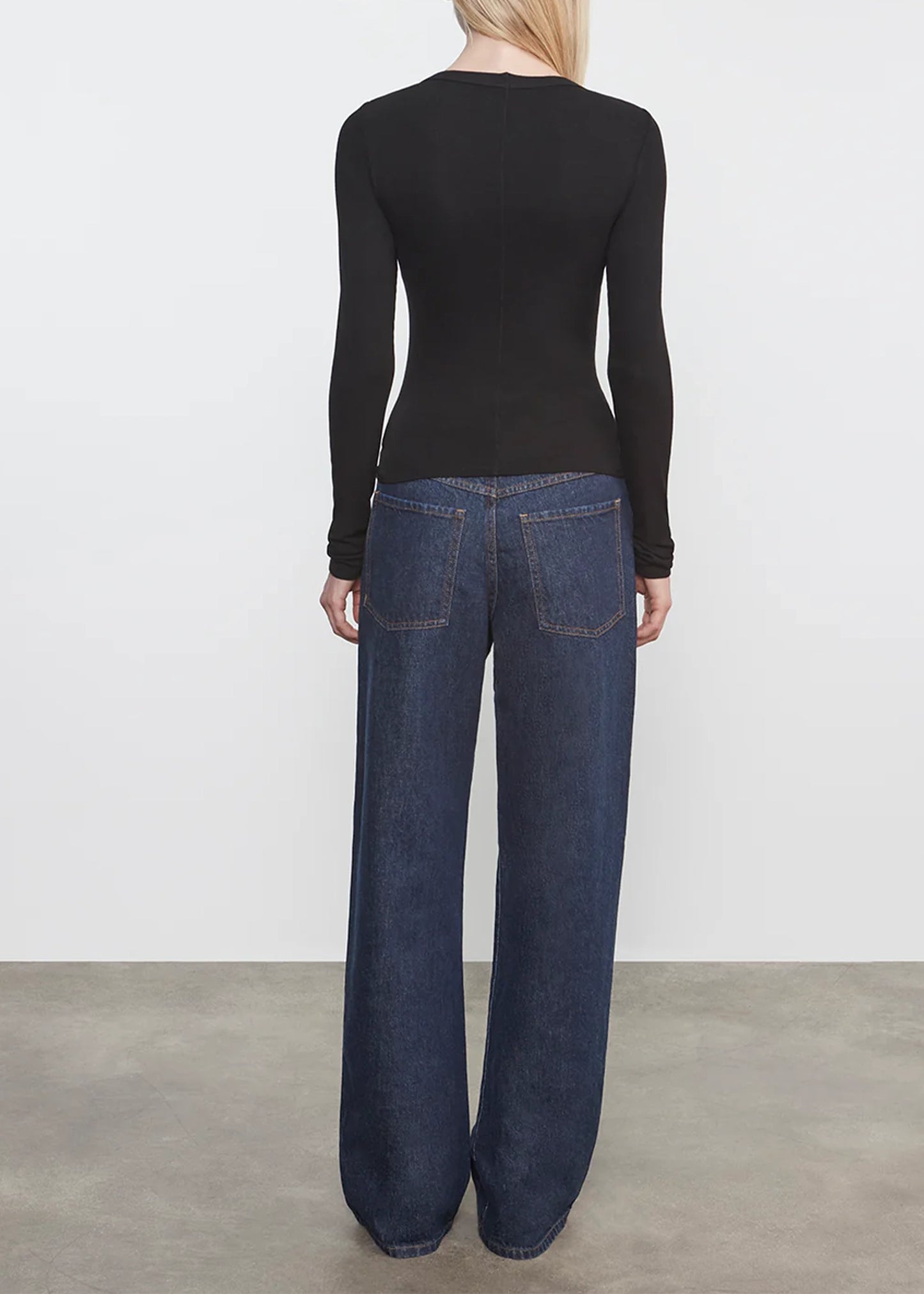 Enza-Costa-Silk-Rib-Essential-Crew-black