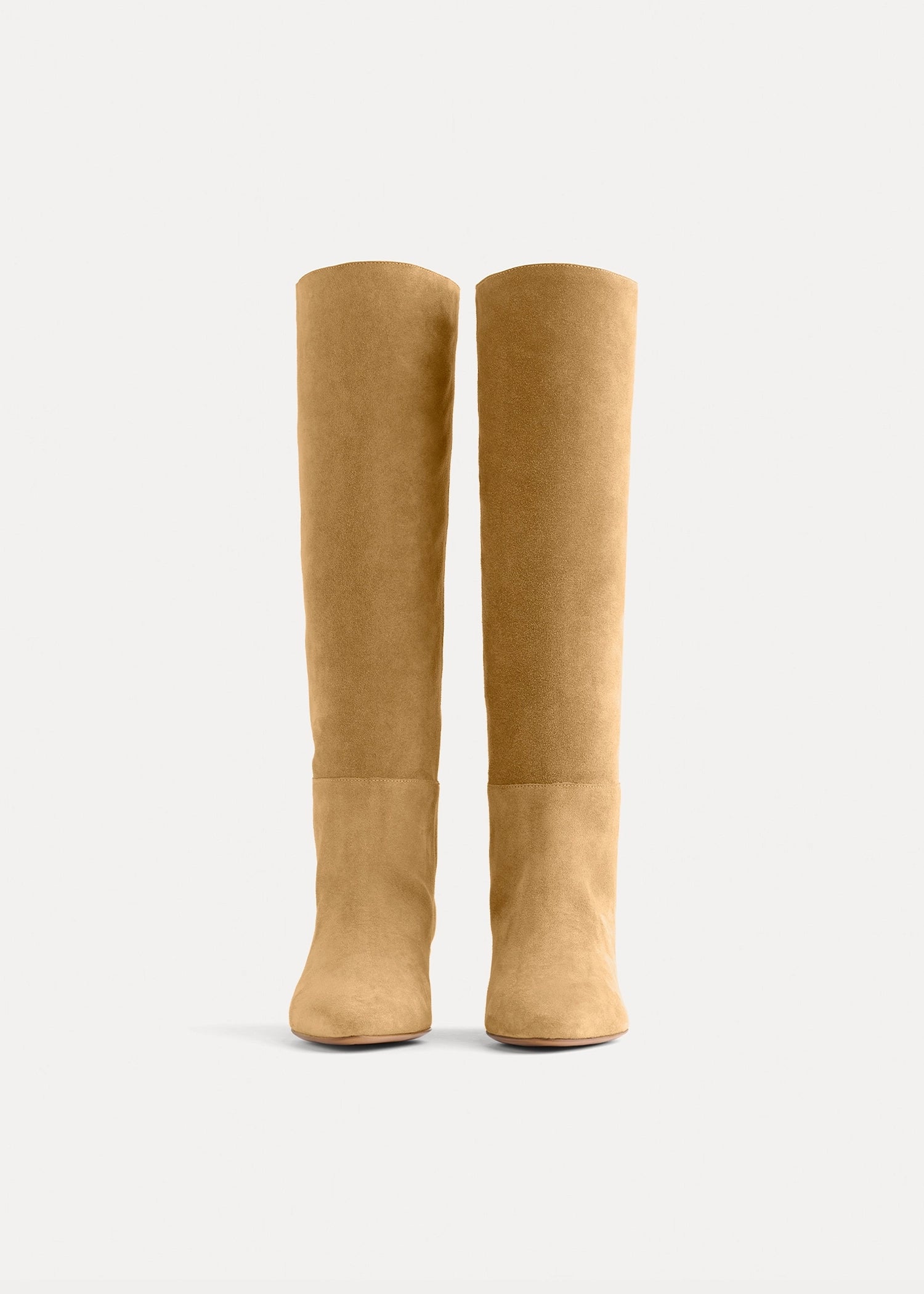 Forte-Forte-Tall-Boot-Ambra-Suede