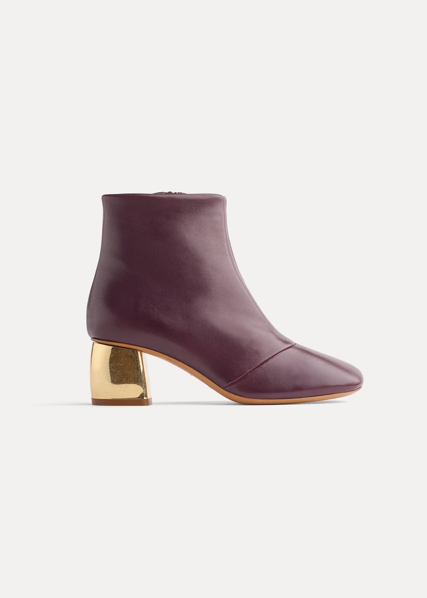 Forte-Forte-ankle-boots-gold–tone-heel