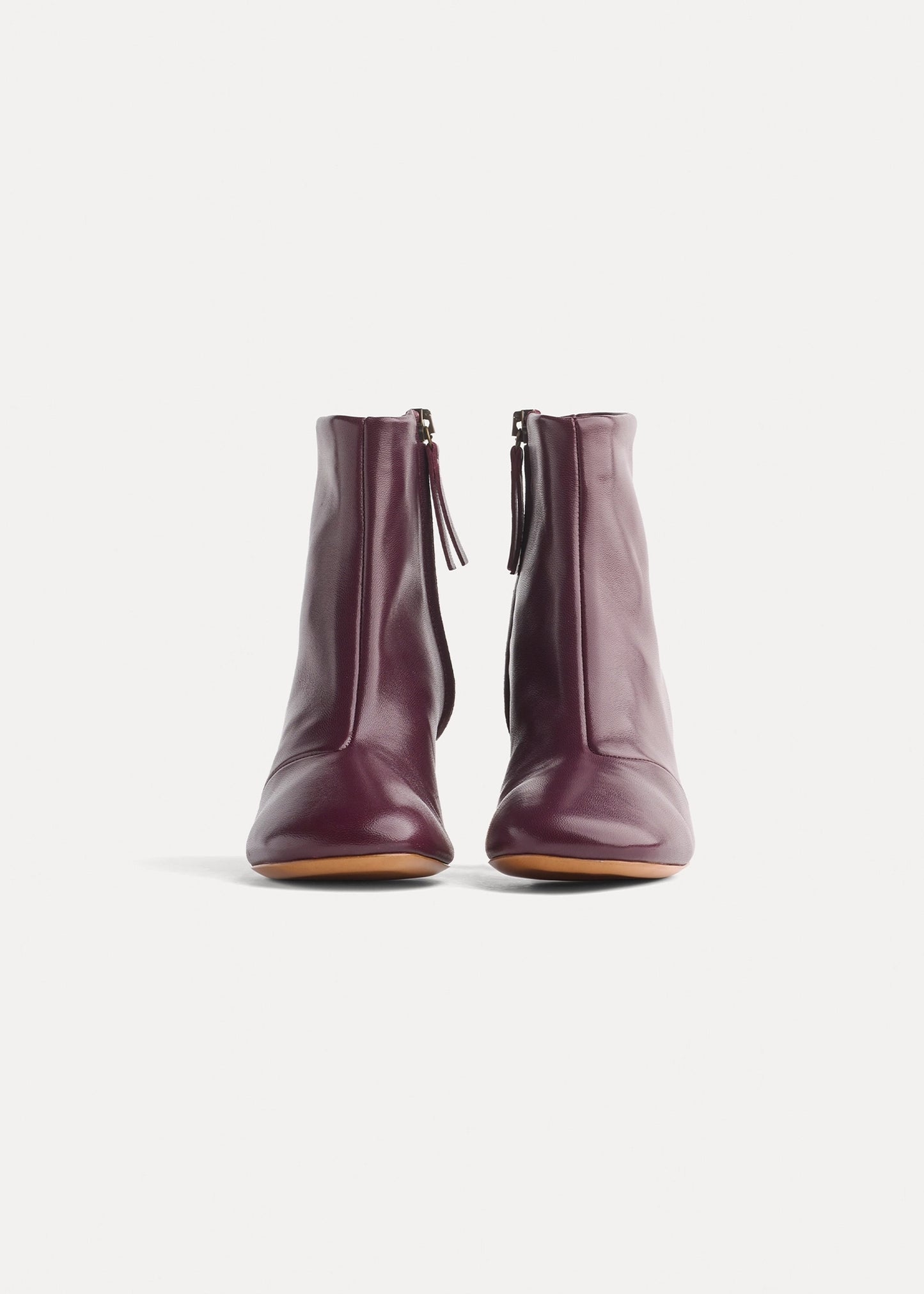 Forte-Forte-ankle-boots-gold–tone-heel