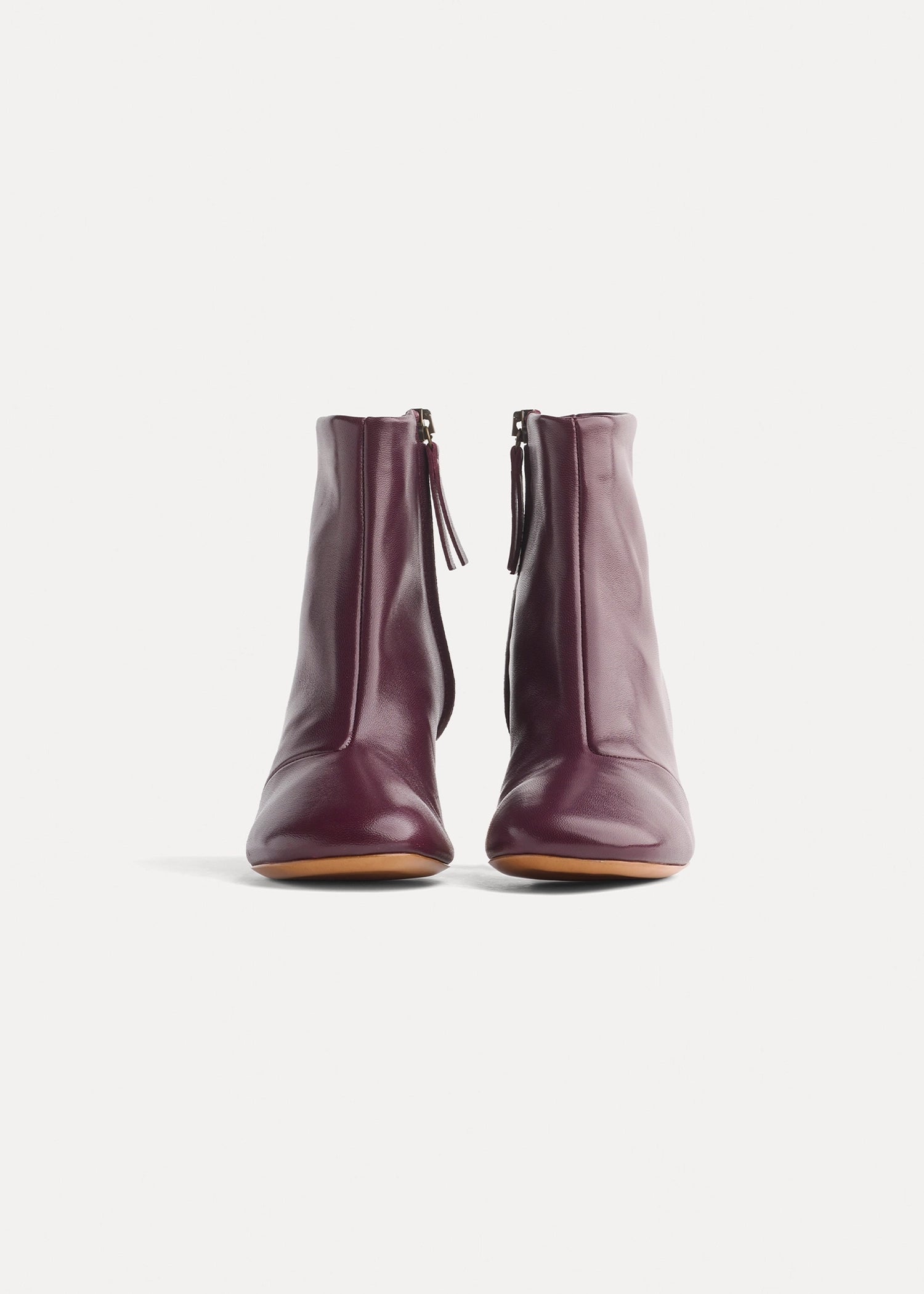 Forte-Forte-ankle-boots-gold–tone-heel