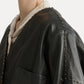 Forte-Forte-beaded-nappa-leather-kimono-jacket-petrole