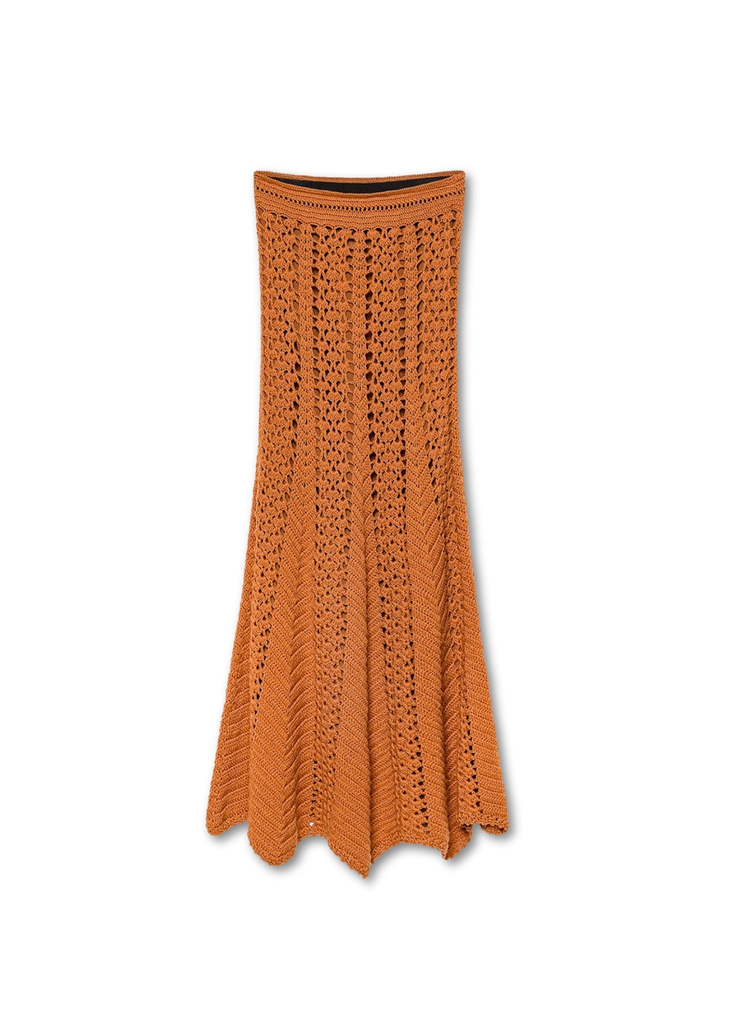 Forte-Forte-crocheted-skirt-merino-wool