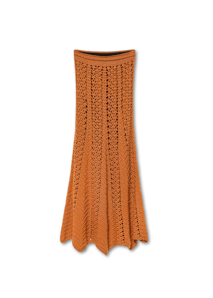 Forte-Forte-crocheted-skirt-merino-wool