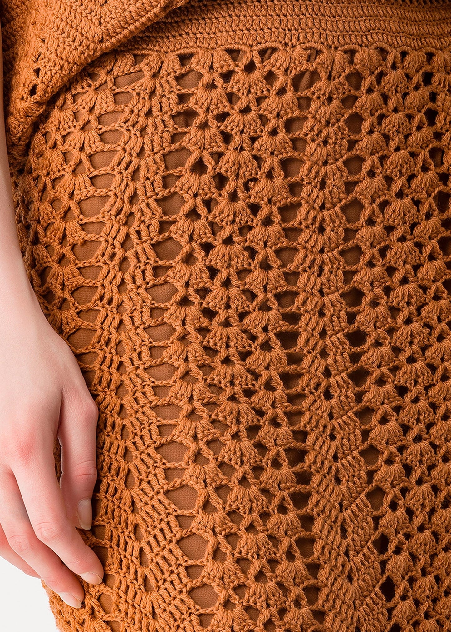 Forte-Forte-crocheted-skirt-merino-wool