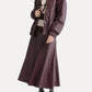 Forte-Forte-leather-look-midi-skirt-bordeaux