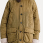 Forte-Forte-nylon-midi-british-jacket-with-corduroy-details
