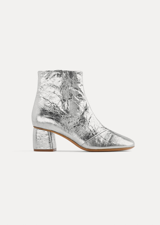 Forte-forte-ankle-boot-calfskin-argento