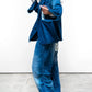 Freecity- LNL-INDIGO-WORKSHOP-UNIFORM-LOOSE-DRAWCORD-BIGGY-INDIGO-BLUES