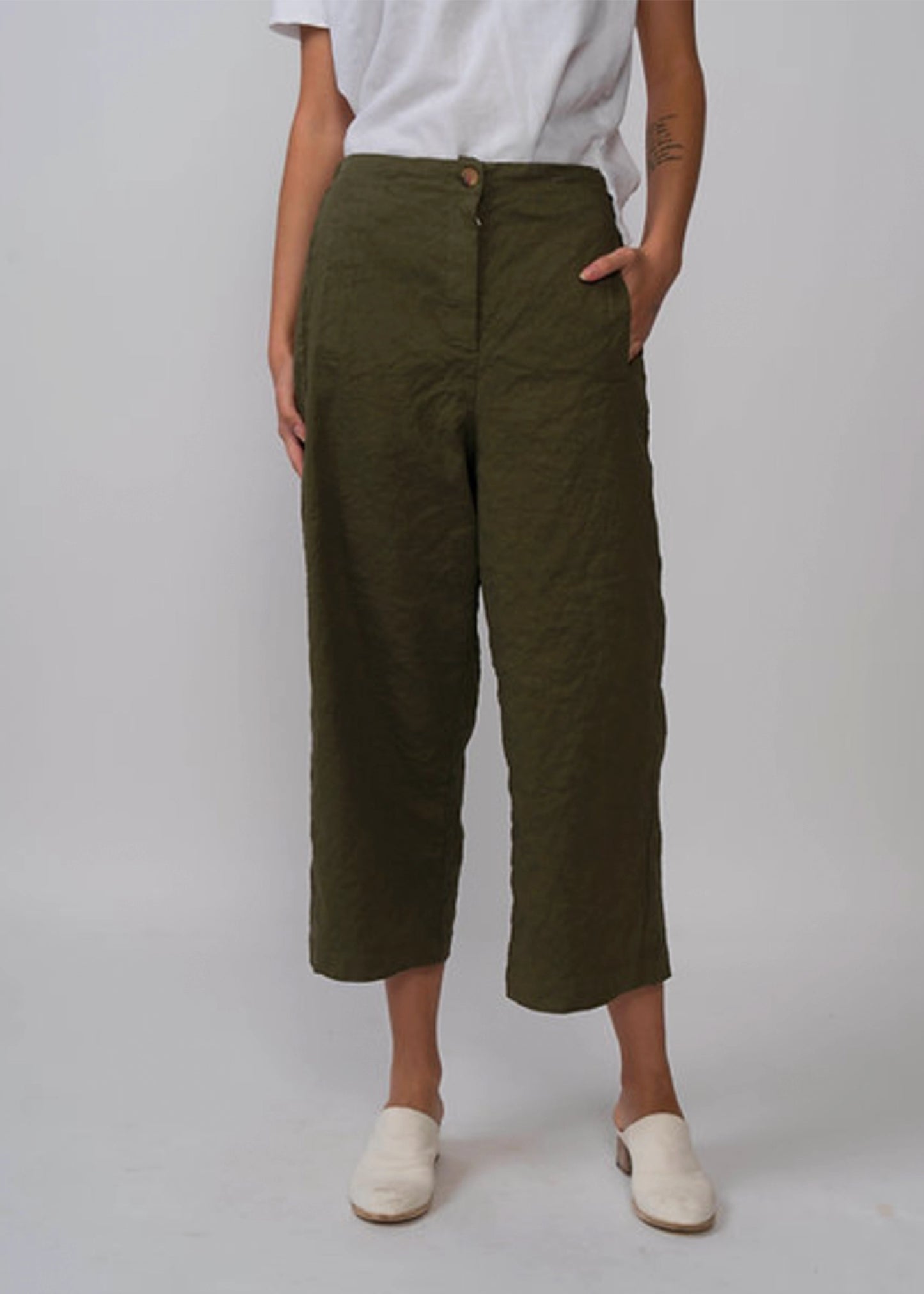 Hannoh-Paulette-Pants-Military
