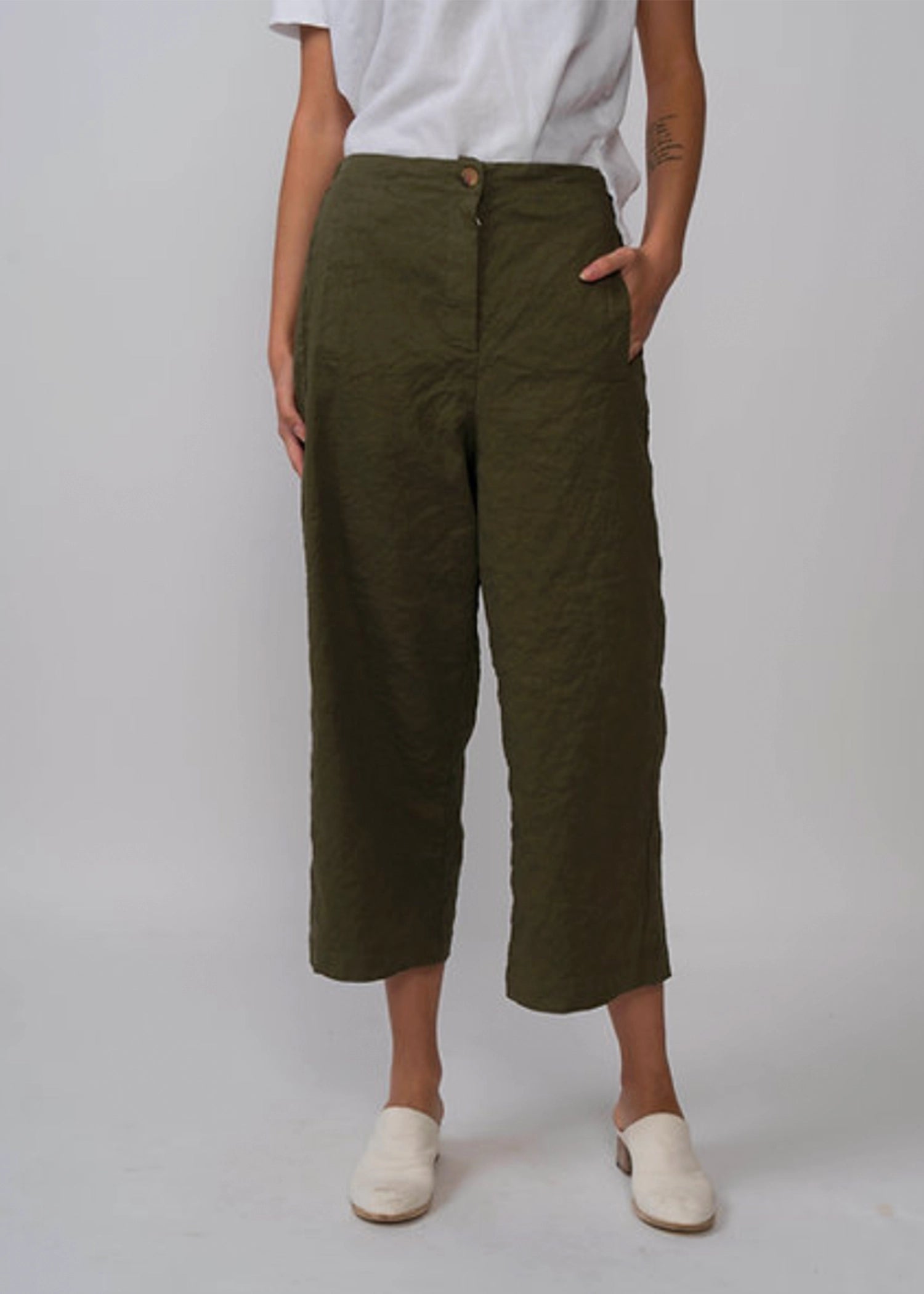 Hannoh-Paulette-Pants-Military