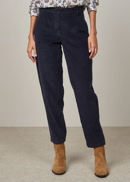 Hartford-midnight-blue-corduroy-Perfect-trouser