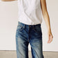 Hey-Gang-The-Muscle-Tee-White