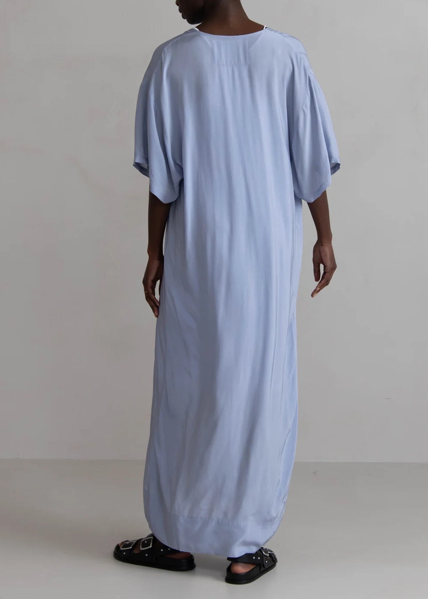 humanoid silk dress HUMANOID Dresses Effortless Silhouettes in Natural Fabrics