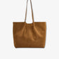 Il-Bisonte-Nina-Suede-Tote