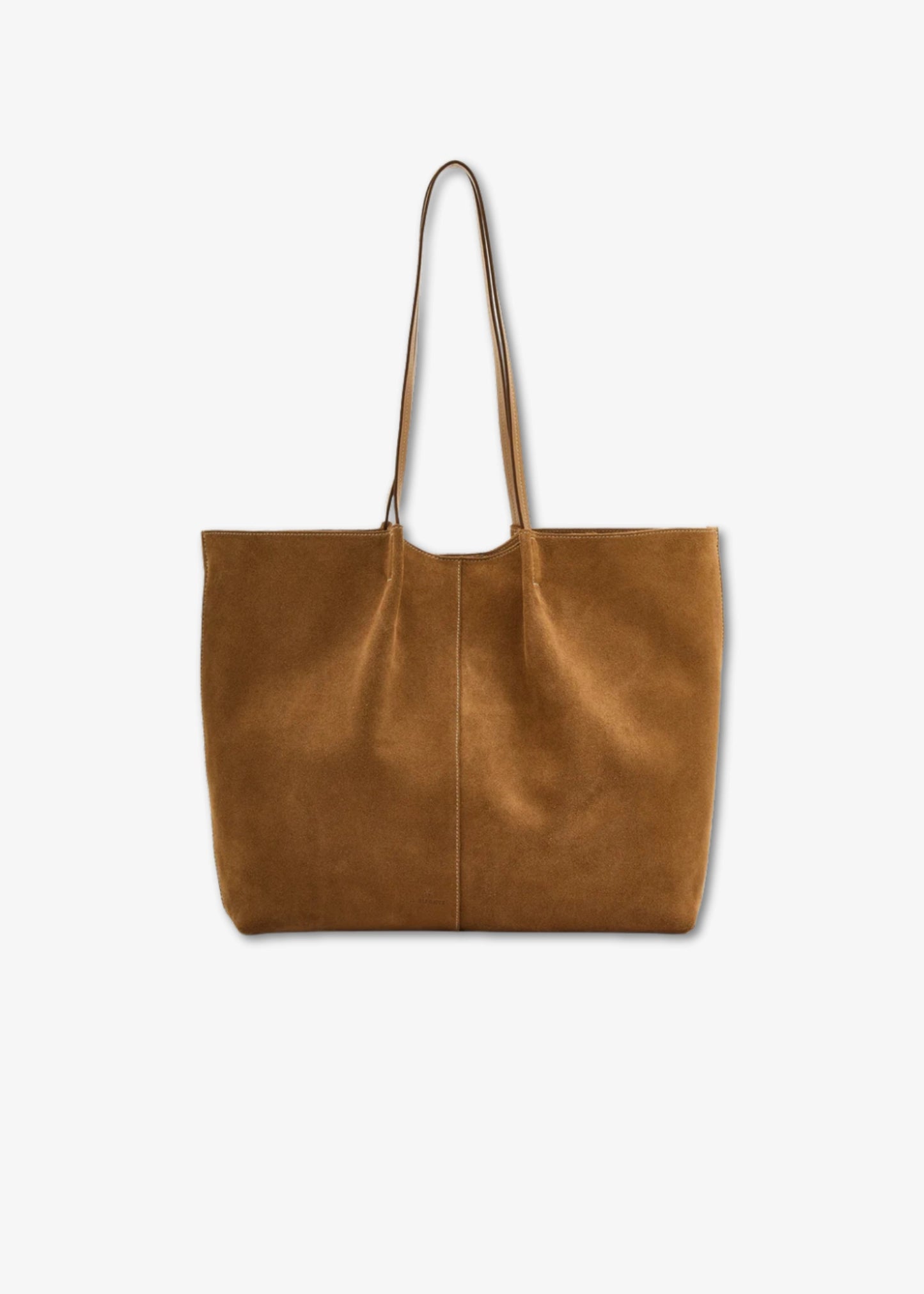Il-Bisonte-Nina-Suede-Tote