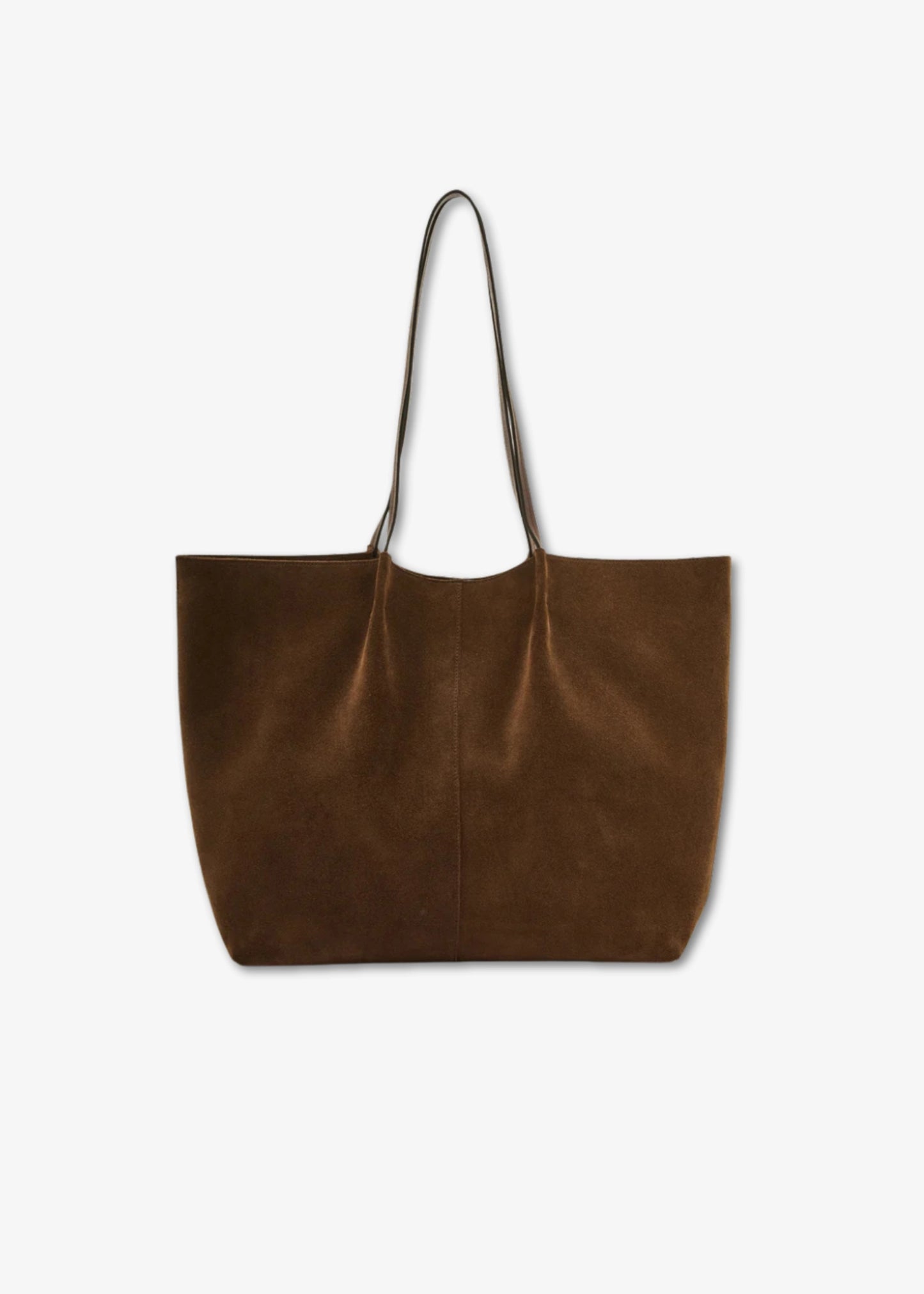 Il-Bisonte-Nina-Suede-Tote