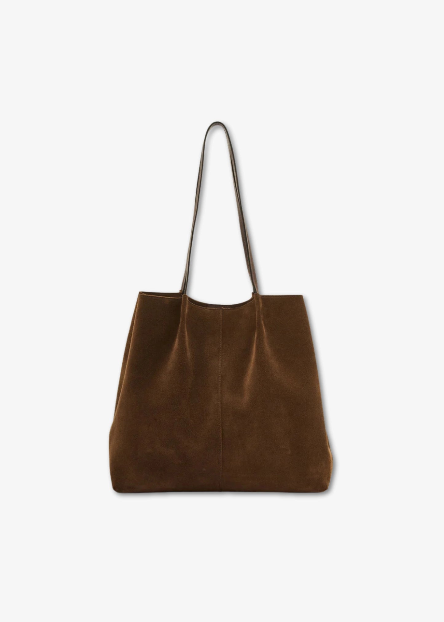 Il-Bisonte-Nina-Suede-Tote