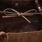 Il-Bisonte-Nina-Suede-Tote