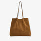 Il-Bisonte-Nina-Suede-Tote