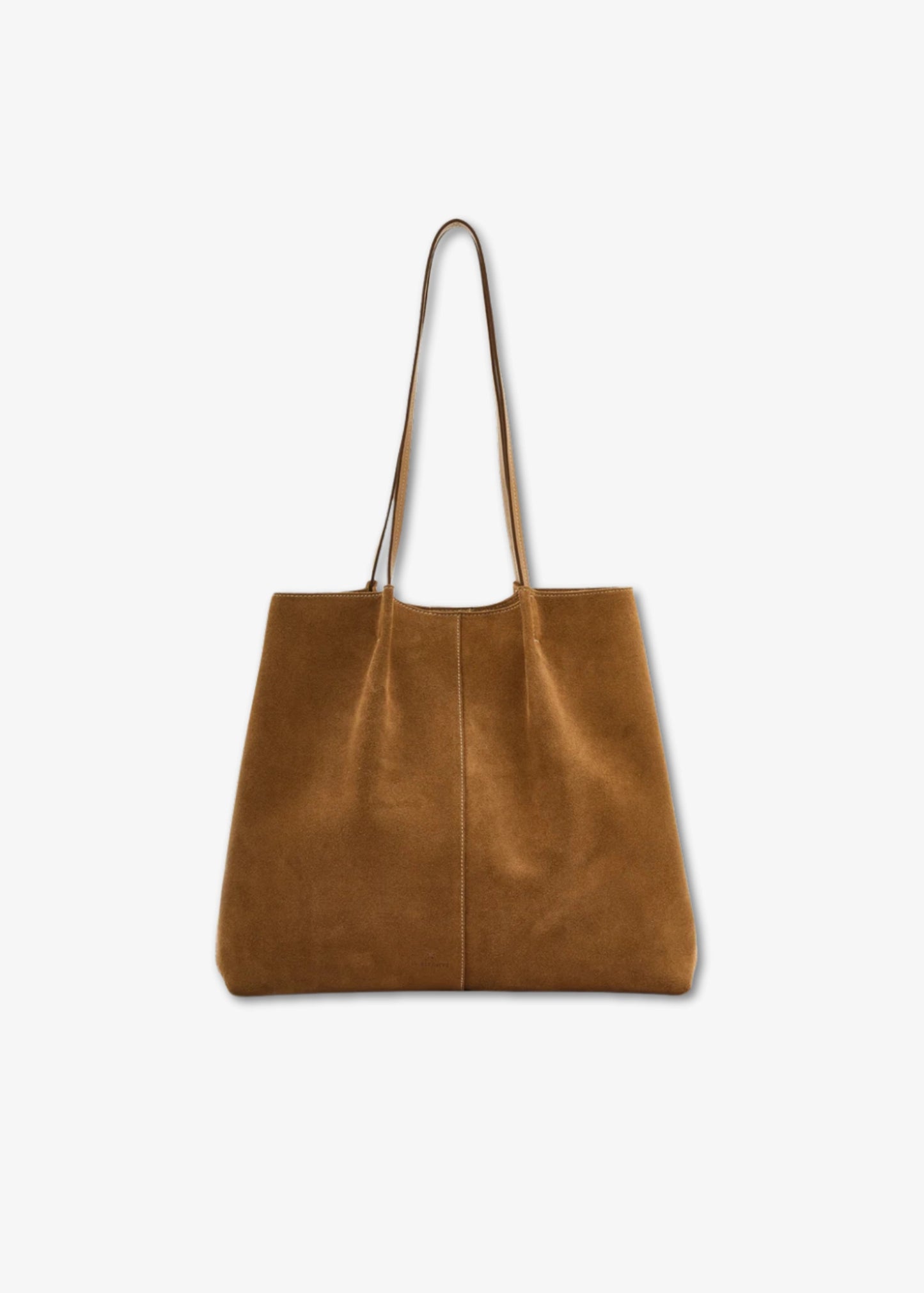 Il-Bisonte-Nina-Suede-Tote