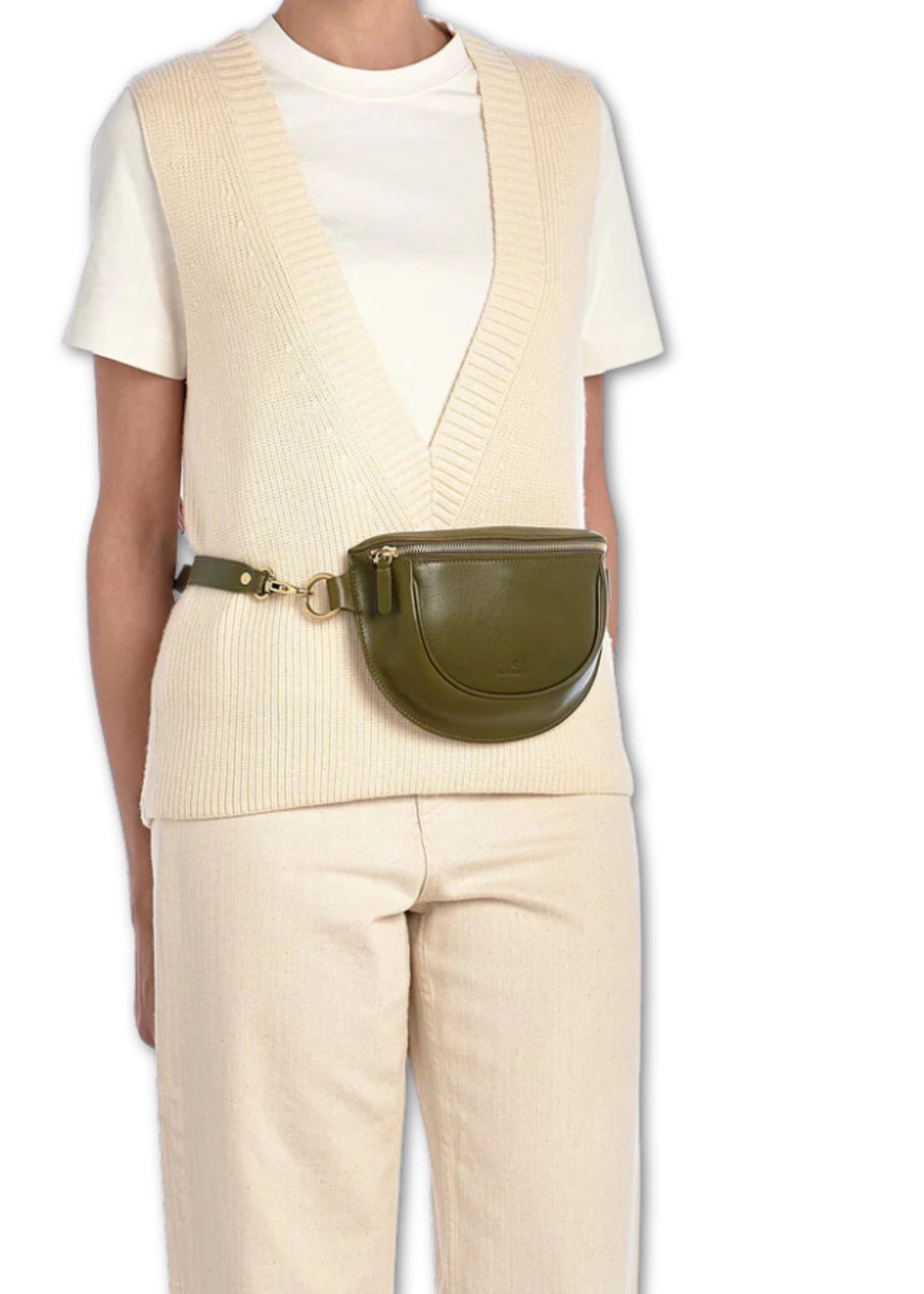 Il Bisonte Oliveta Belt Bag