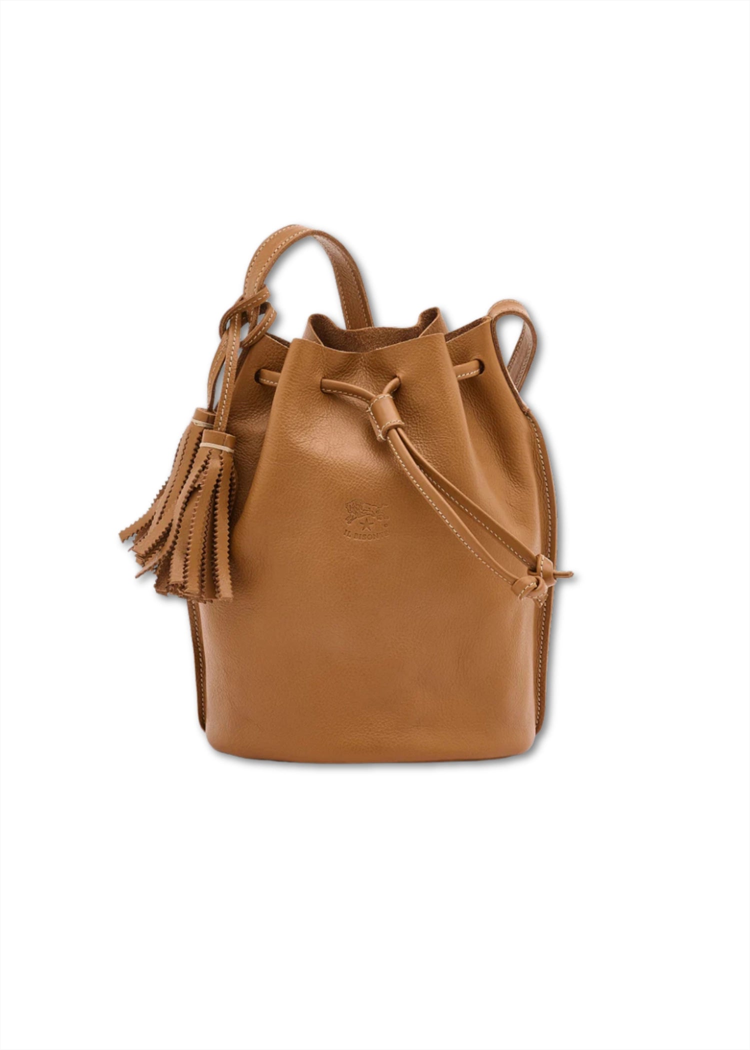 Il-Bisonte-Silvia-Bucket-Bag
