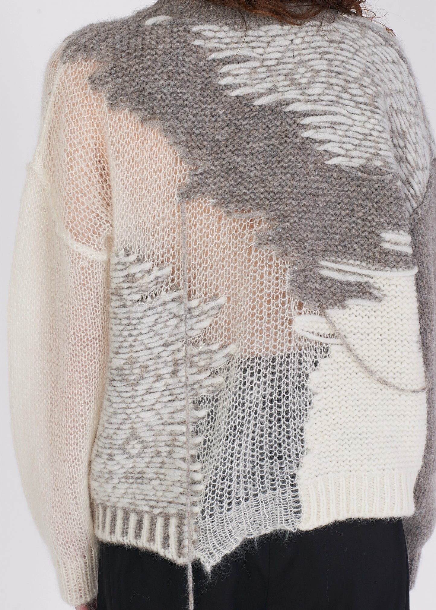 Isabel-Benenato-Sweater-DK42F24-Alpaca-mohair-jumper