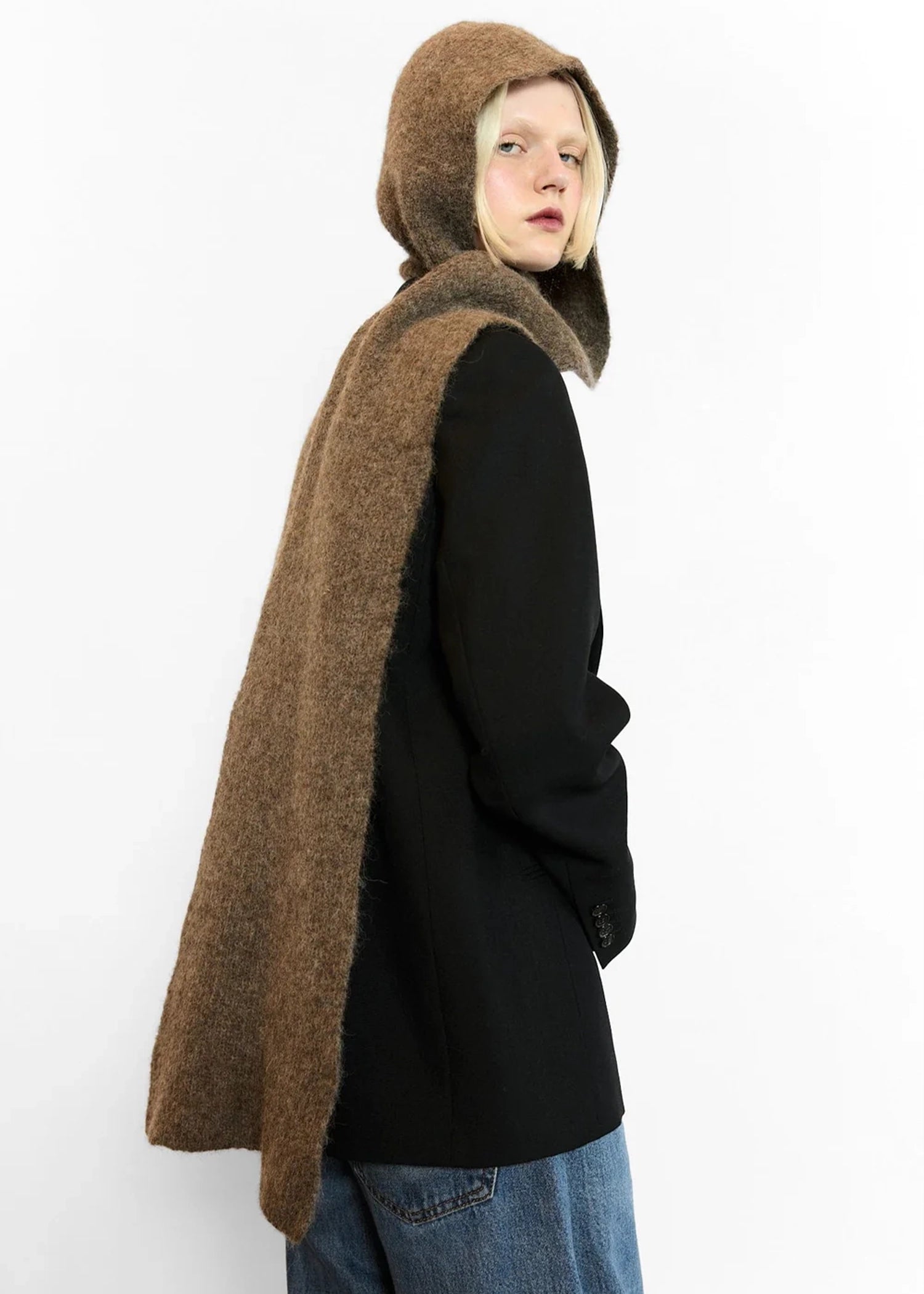 Janessa-Leone-Benji-hooded-knit-scarf