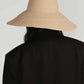 Janessa-Leone-Tinsley-wide-brimmed-raffia-straw-hat