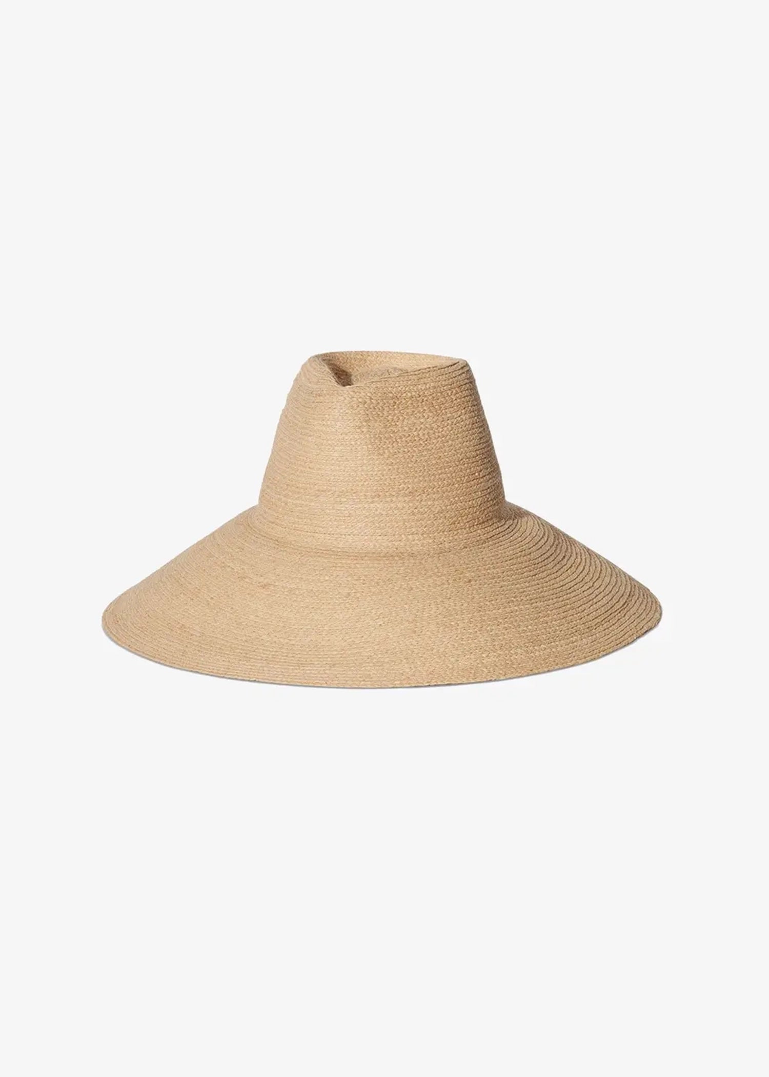 Janessa-Leone-Tinsley-wide-brimmed-raffia-straw-hat