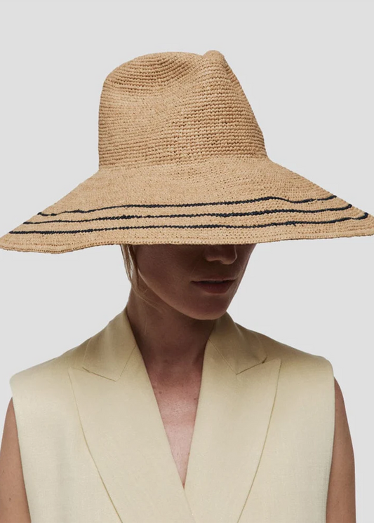 Janessa-Leone-Waverly-hat-sand-navy