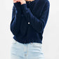 Jumper-1234-Cashmere-Distressed-Cardigan-Navy