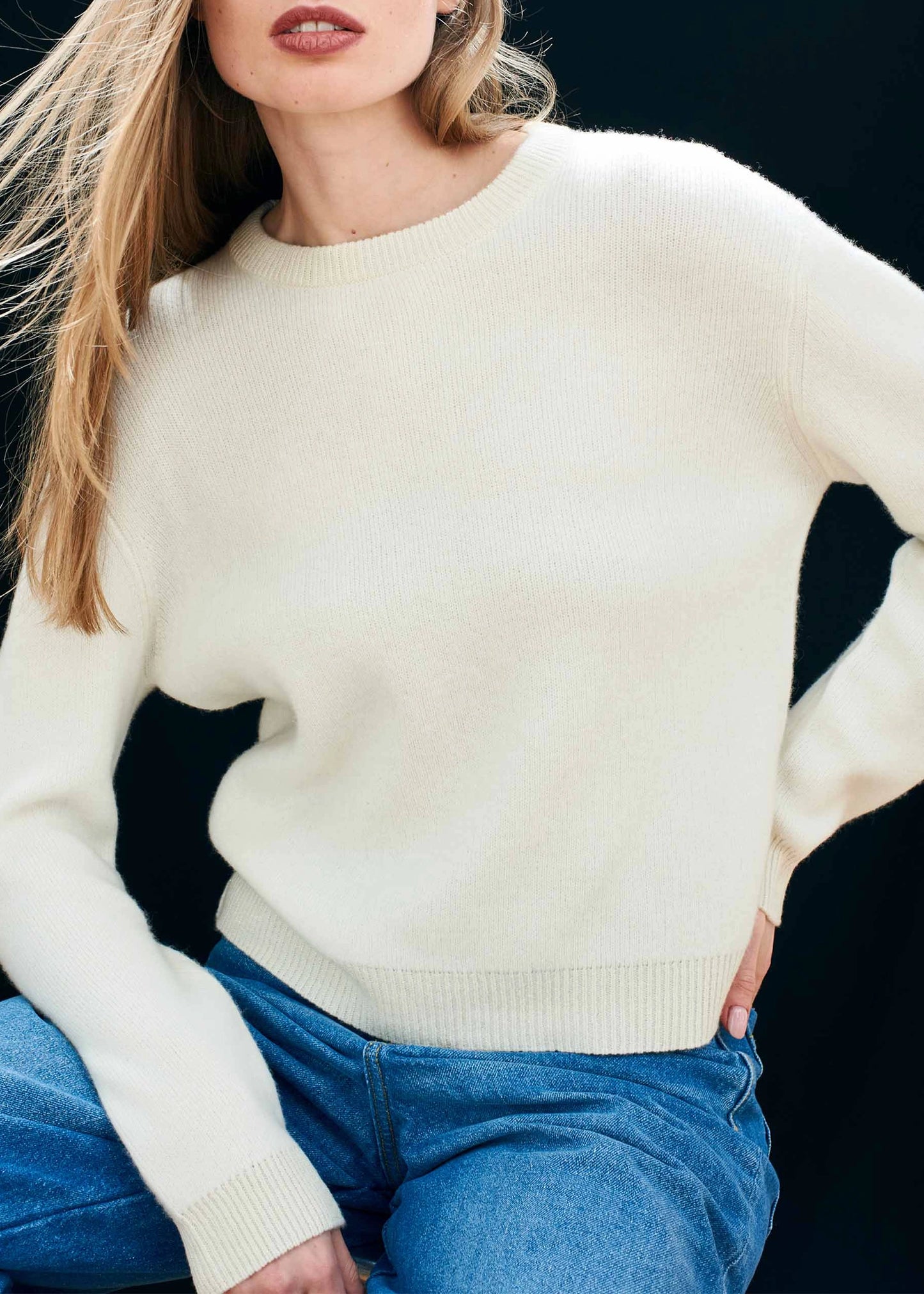Jumper-1234-Cashmere-Wool-Contrast-Lurex-Rib-Crew