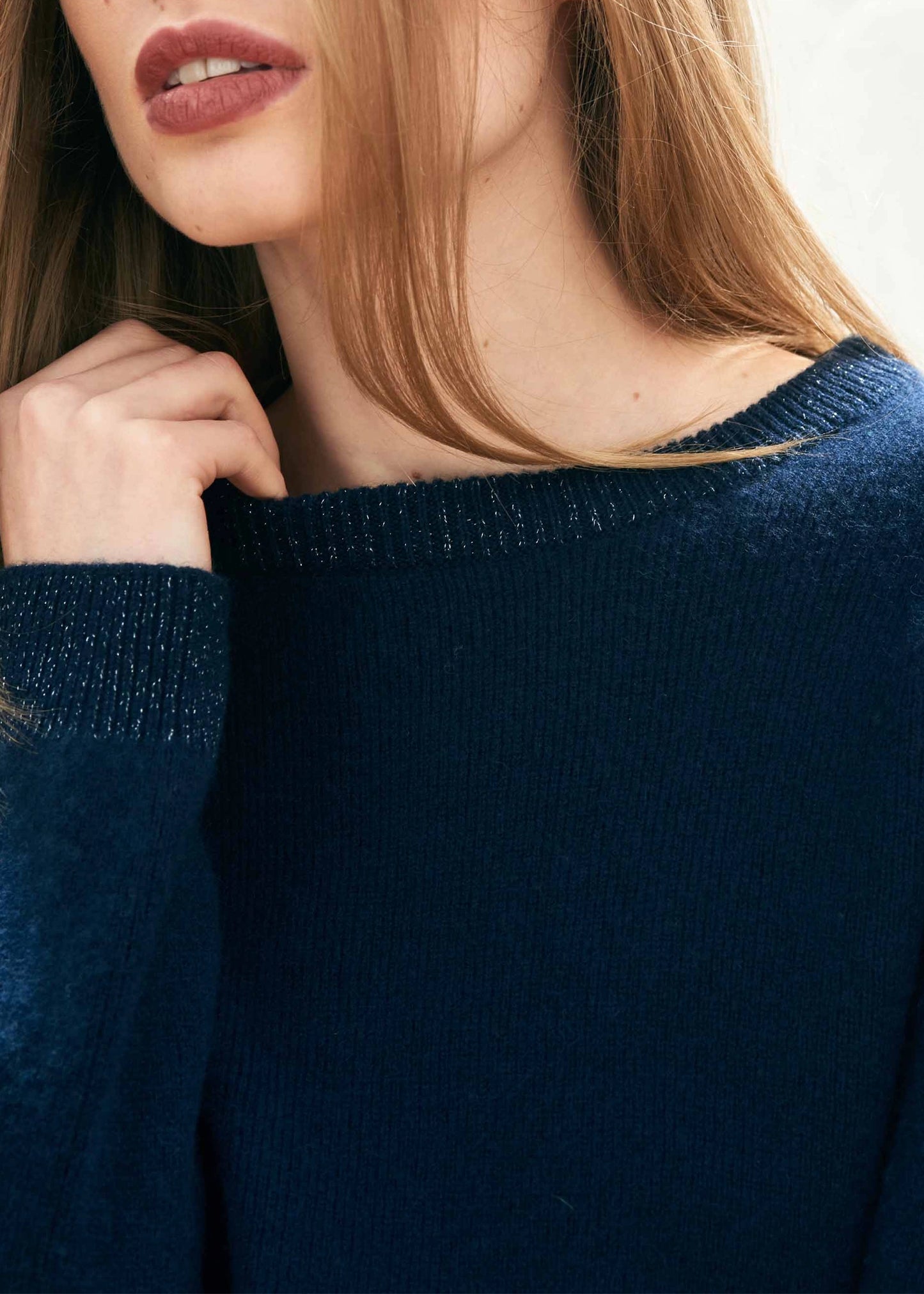Jumper-1234-Cashmere-Wool-Contrast-Lurex-Rib-Crew