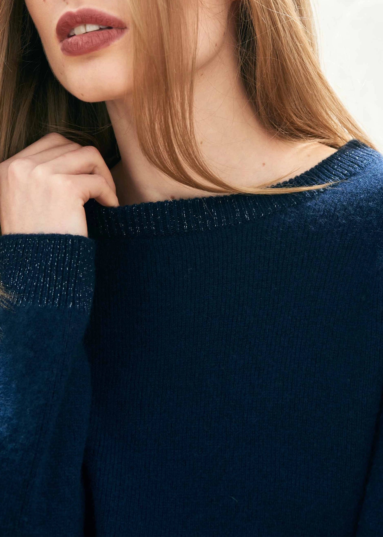 Jumper-1234-Cashmere-Wool-Contrast-Lurex-Rib-Crew
