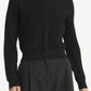 Le-Mont-Saint-Michel-Guron-Cardigan-Black