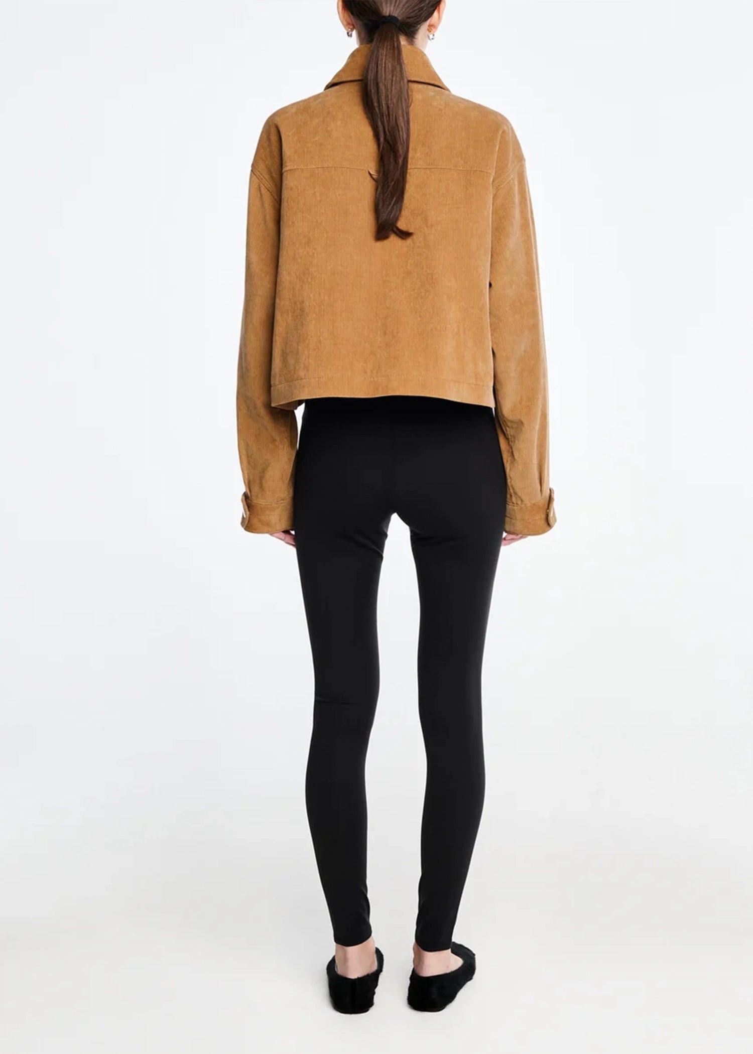 Maria-McManus-Cropped-A-Line-Jacket-Caramel