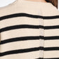 Maria-McManus-Ladder-Stitch-Crew-Ivory-Black-Stripe